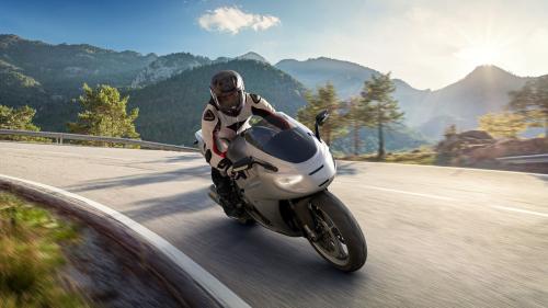 Motorbike stability control