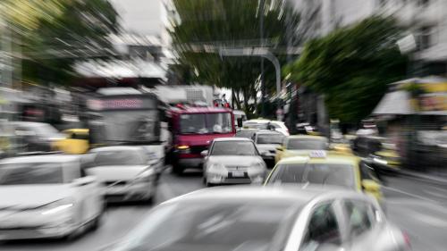 μποτιλιάρισμα στους δρόμους