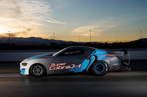 ford mustang Super Cobra Jet 1800