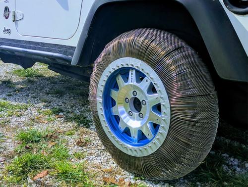 NASA Tire 4
