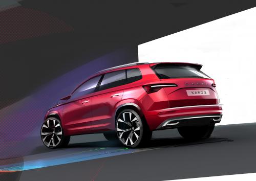 skoda karoq