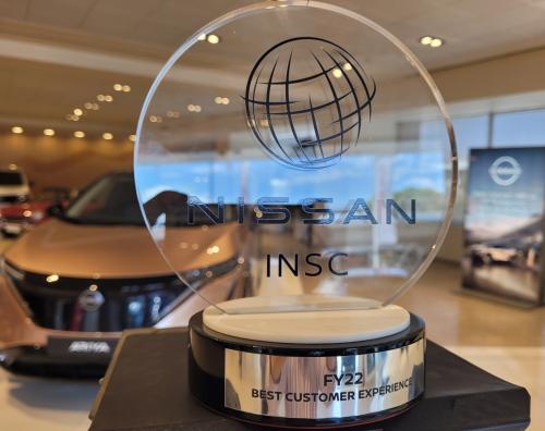 nissan award