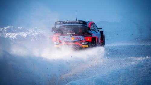 Neuville WRC Arctic Rally Finalnd