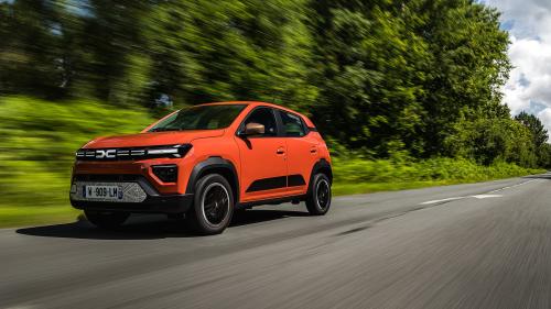 H τρέχουσα γενιά του Dacia Spring μετά την πρόσφατη ανανέωσή της