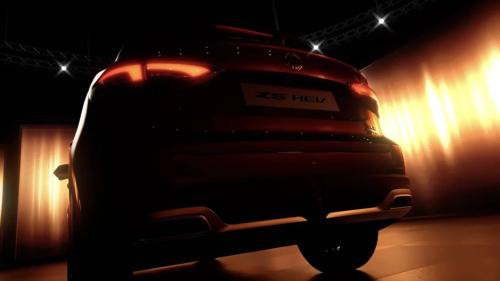 New MG ZS Hybrid