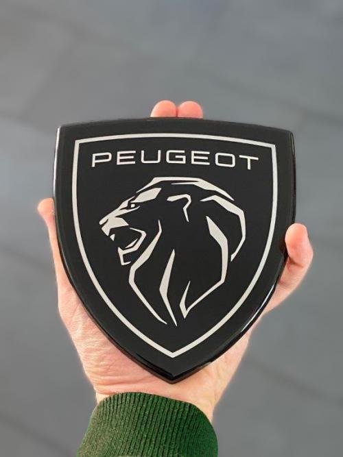 New Peugeot logo