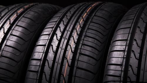 New car tires 2