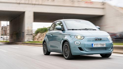 To αμιγώς ηλεκτρικό Fiat 500 Electric
