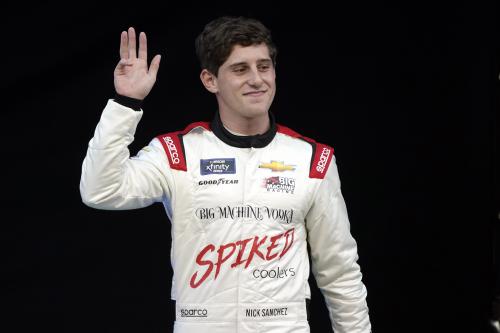 Ο οδηγός του πρωταθλήματος NASCAR Truck Nick Sanchez
