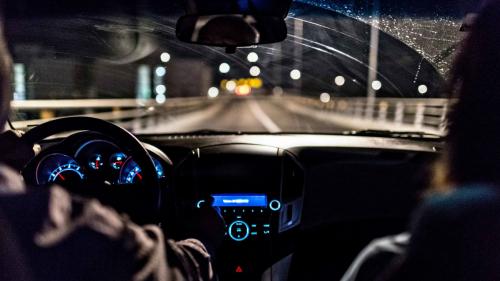 Night driving 3