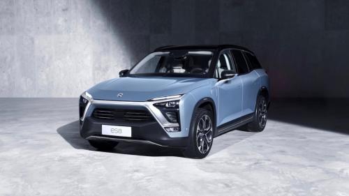 Nio ES8 kina rossia