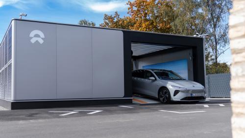 Nio Power Swap