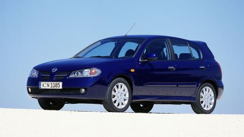 Nissan Almera 1