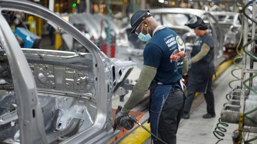 Nissan Canton factory USA