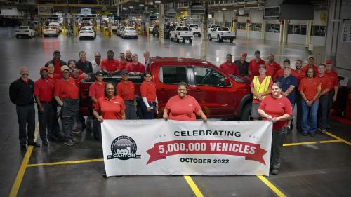 Nissan Canton factory USA