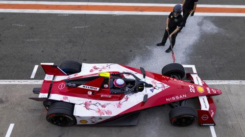 Nissan Formula E