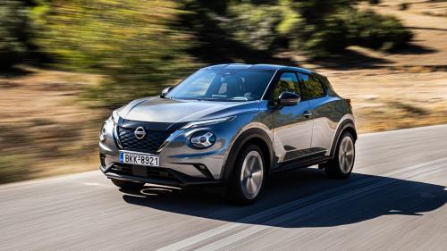 Nissan Juke Hybrid 1