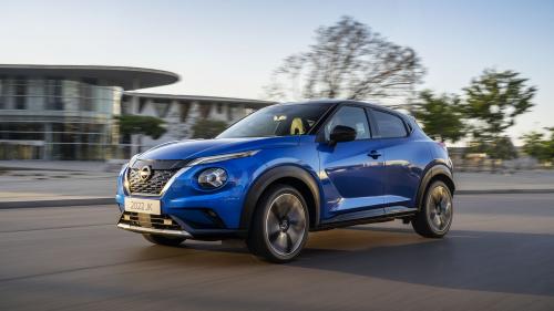Nissan Juke Hybrid 3