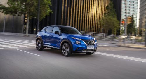 Nissan Juke Hybrid 6