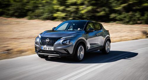 Nissan Juke Hybrid 1