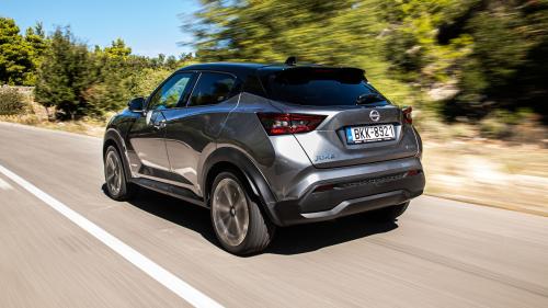 Nissan Juke Hybrid 3