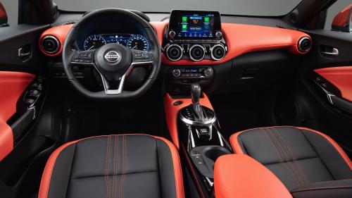 Nissan Juke Interior