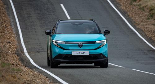 Nissan Leaf 2025 4