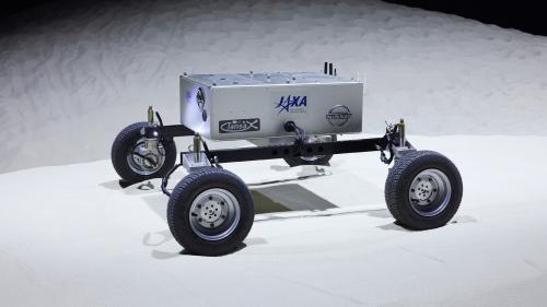 Nissan Lunar rover