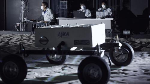 Nissan Lunar rover