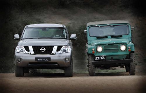 nissan patrol