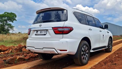 Nissan Patrol SVI Engineering B6 2