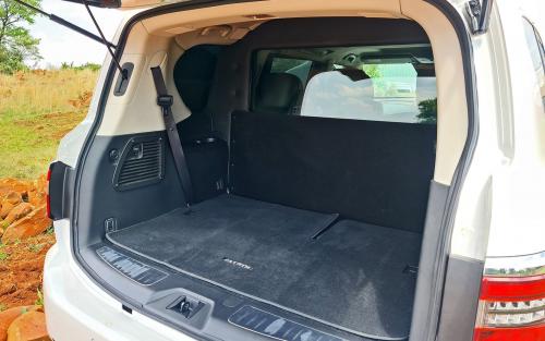 Nissan Patrol SVI Engineering B6 4