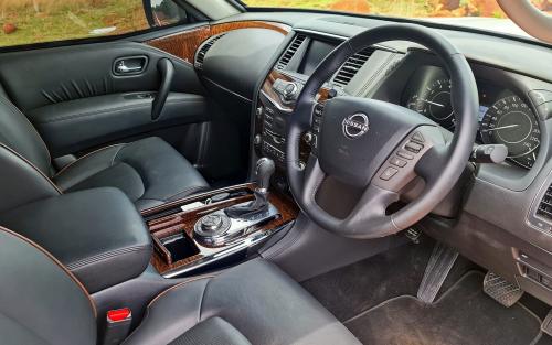Nissan Patrol SVI Engineering B6 6