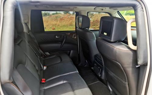 Nissan Patrol SVI Engineering B6 7