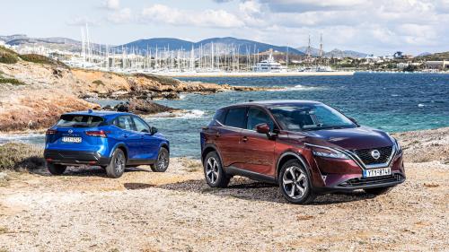 Nissan Qashqai 1.3 Hybrid 140 vs 158 CVT 18