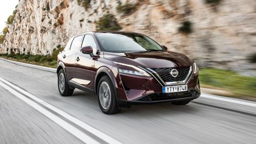 Nissan Qashqai 1.3 Hybrid 140 vs 158 CVT 3