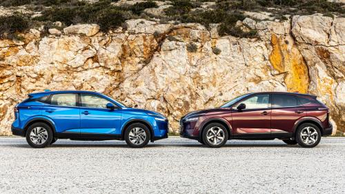 Nissan Qashqai 1.3 Hybrid 140 vs 158 CVT 4