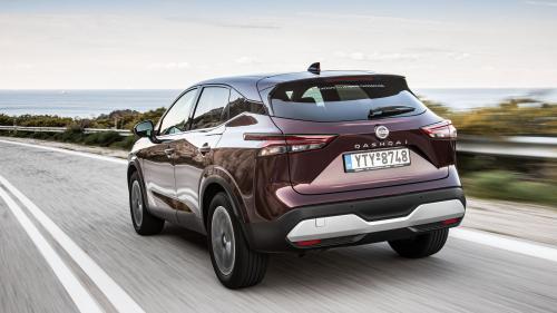 Nissan Qashqai 1.3 Hybrid 140 vs 158 CVT 6