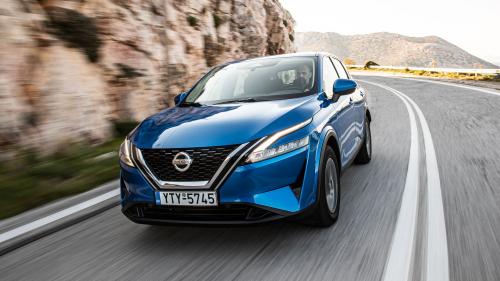 Nissan Qashqai 1.3 Hybrid 140 vs 158 CVT 7