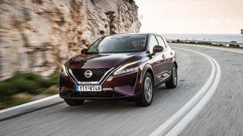 Nissan Qashqai 1.3 Hybrid 140 vs 158 CVT 8