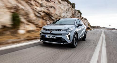 Nissan Qashqai MHEV vs Renault Symbioz FHEV 10