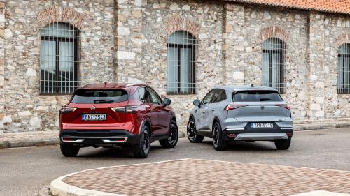 Nissan Qashqai MHEV vs Renault Symbioz FHEV 11