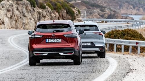 Nissan Qashqai MHEV vs Renault Symbioz FHEV 2