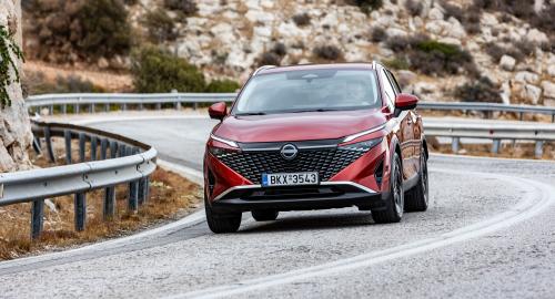 Nissan Qashqai MHEV vs Renault Symbioz FHEV 4