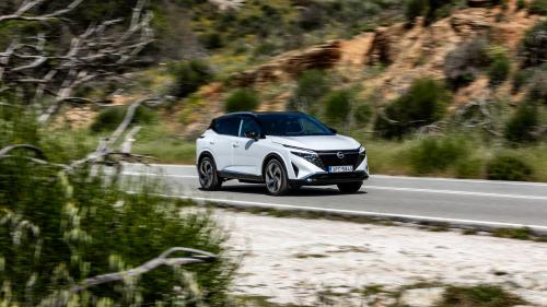 nissan qashqai e-power