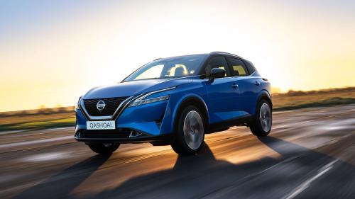 Nissan Qashqai vs Rivals C&M 2