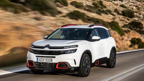Nissan Qashqai vs VW Tiguan vs Citroen C5 Aircross