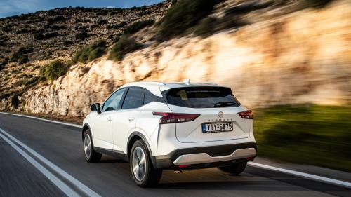 Nissan Qashqai vs VW Tiguan vs Citroen C5 Aircross