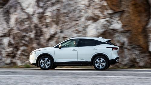 Nissan Qashqai vs VW Tiguan vs Citroen C5 Aircross