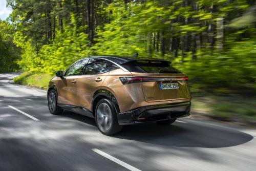 nissan ariya